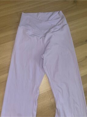 Sunzel Light Lavender Flared Yoga Pants